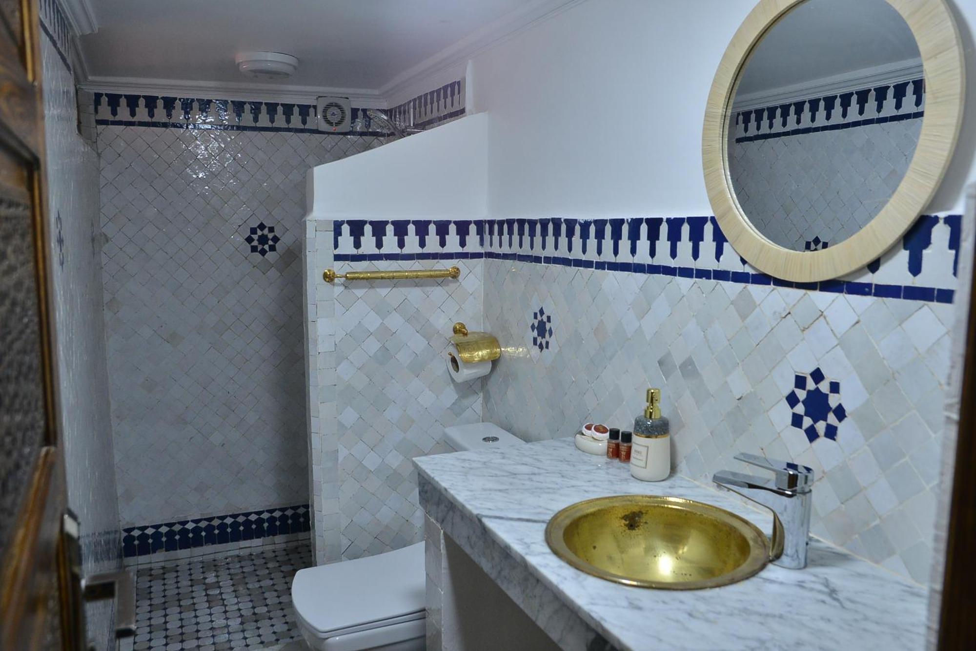 Riad Diamant Bleu Fès Exterior foto