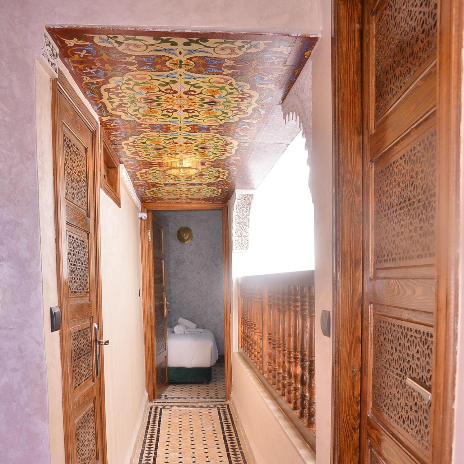 Riad Diamant Bleu Fès Exterior foto