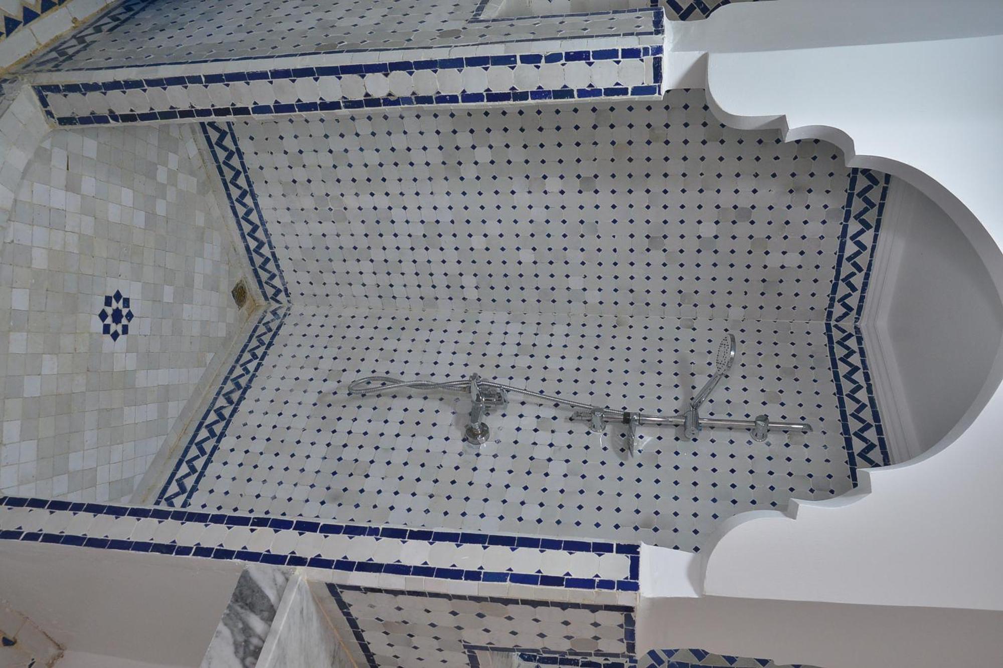 Riad Diamant Bleu Fès Exterior foto