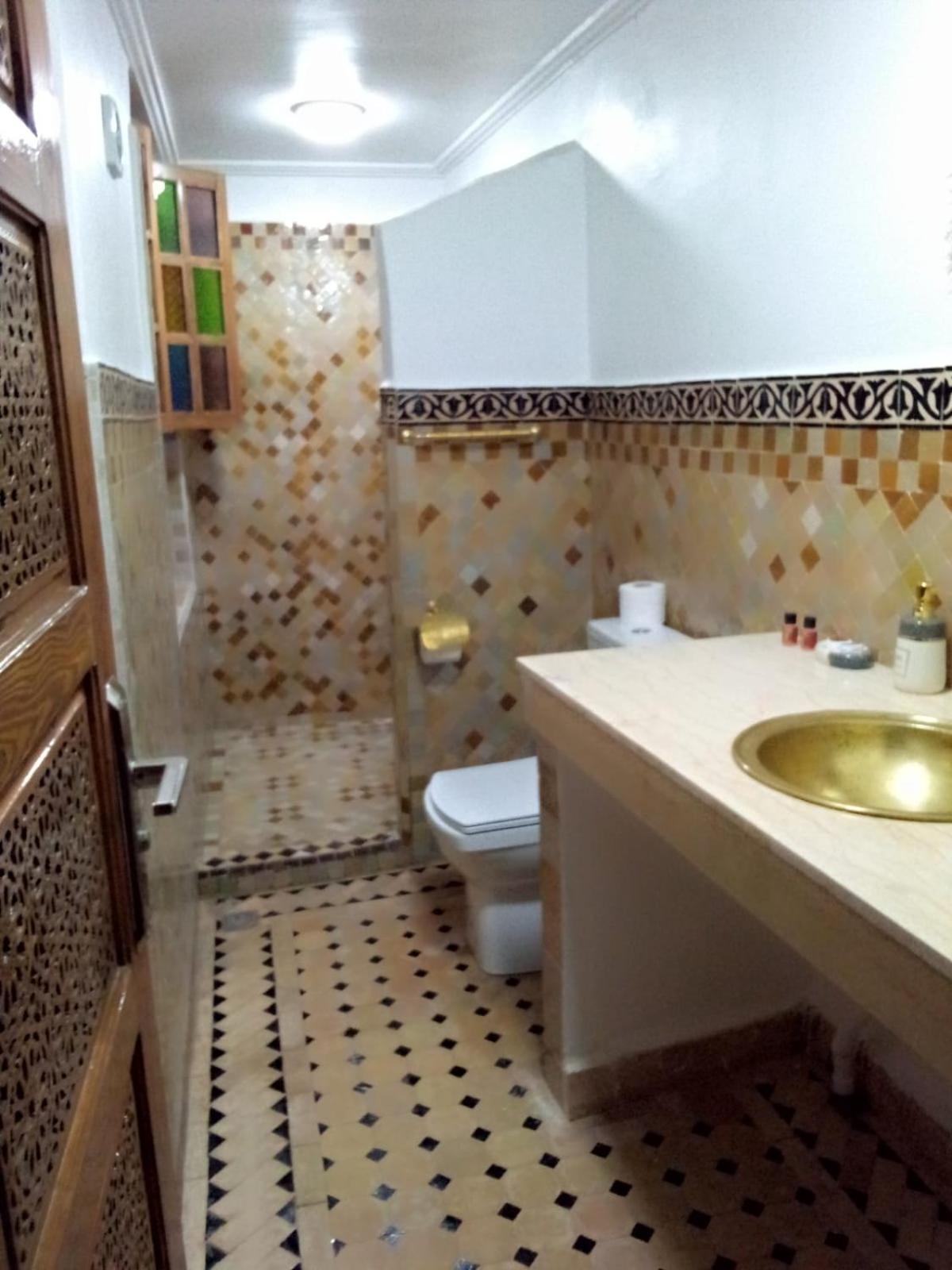 Riad Diamant Bleu Fès Zimmer foto