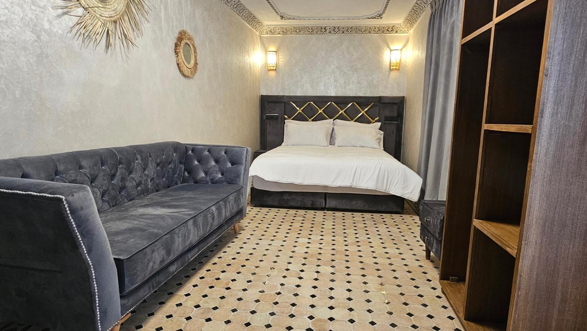 Riad Diamant Bleu Fès Zimmer foto