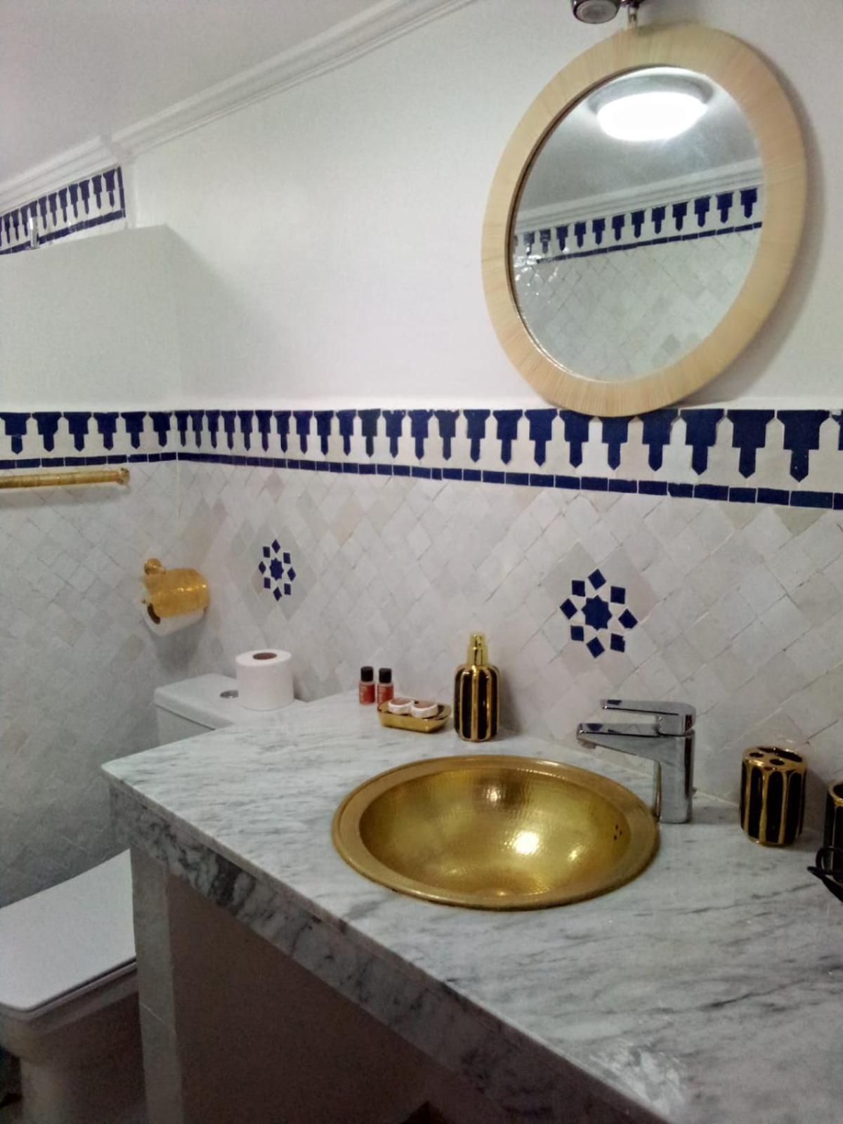Riad Diamant Bleu Fès Zimmer foto