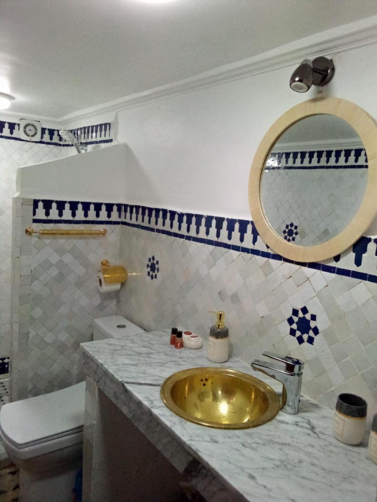 Riad Diamant Bleu Fès Exterior foto