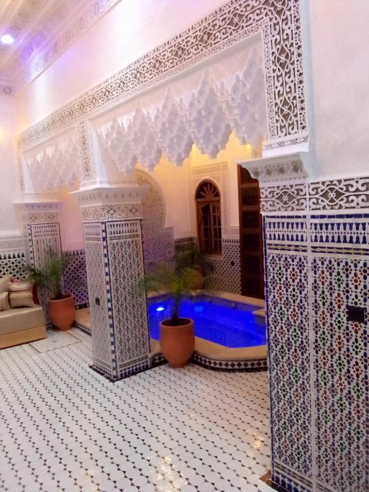 Riad Diamant Bleu Fès Exterior foto