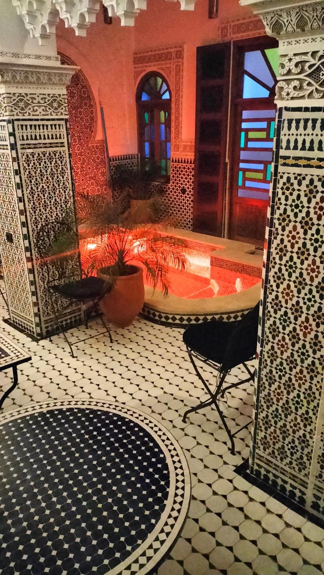 Riad Diamant Bleu Fès Exterior foto